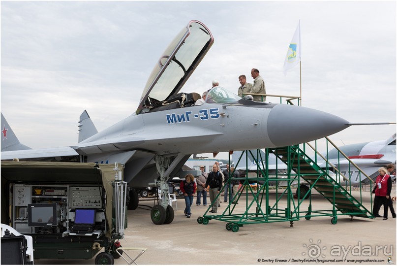 МАКС-2013 (Zhukovskiy, Russia)