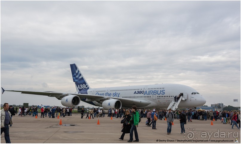 МАКС-2013 (Zhukovskiy, Russia)