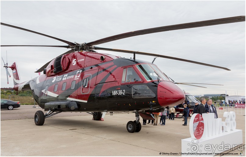 МАКС-2013 (Zhukovskiy, Russia)
