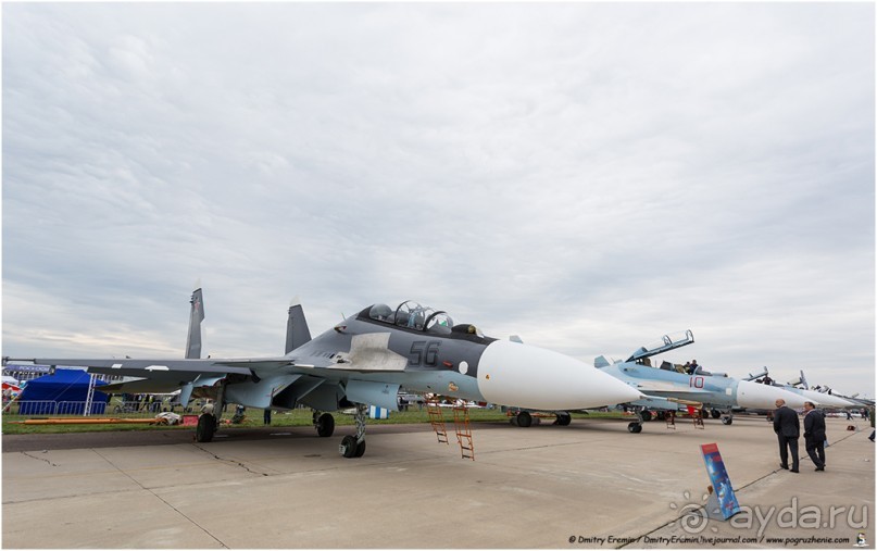 МАКС-2013 (Zhukovskiy, Russia)