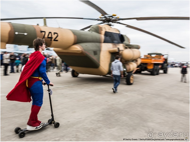 МАКС-2013 (Zhukovskiy, Russia)