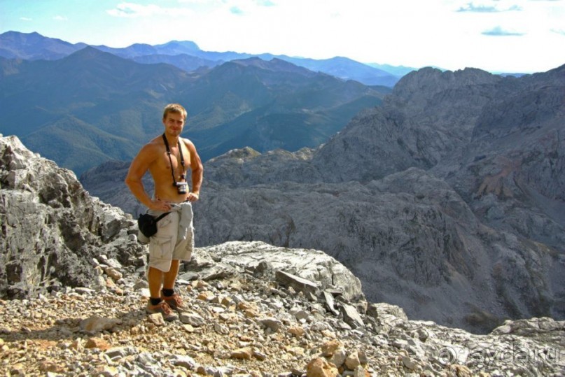 Пики Европы (Asturias, Fuente-de, Spain)