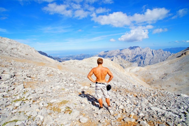 Пики Европы (Asturias, Fuente-de, Spain)