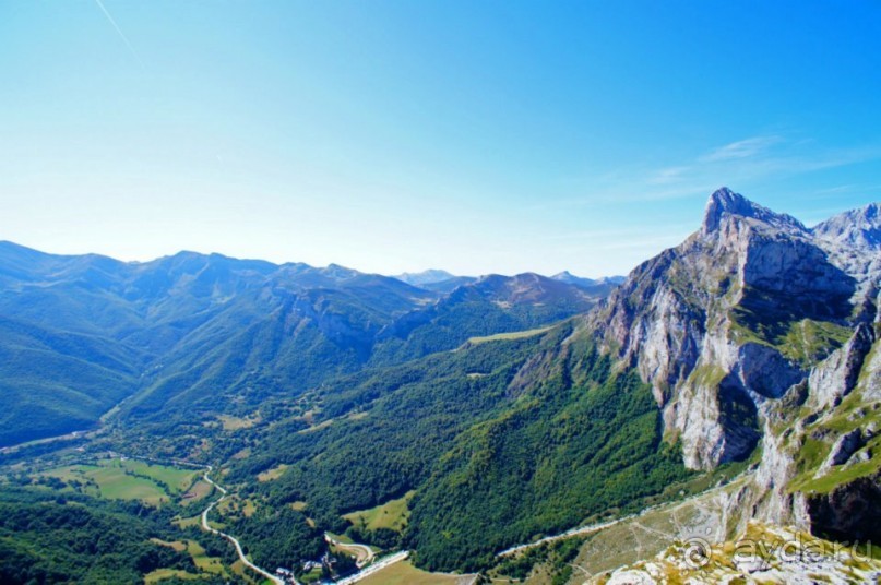 Пики Европы (Asturias, Fuente-de, Spain)