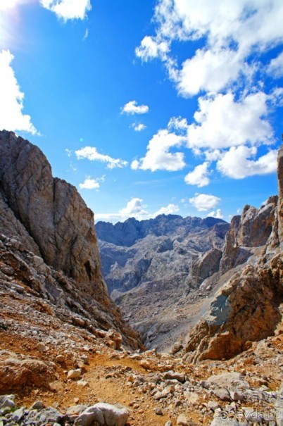 Пики Европы (Asturias, Fuente-de, Spain)
