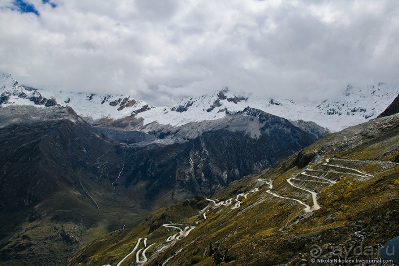 Покорение Америки. Часть 18. День 21: Умереть от красоты (Yungay, Peru)