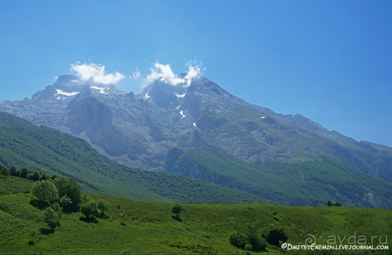 Альпийские луга Астуриаса (Asturias, Spain)