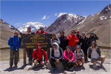 Мендоса: грязи, горы и вино (Mendoza, Argentina)