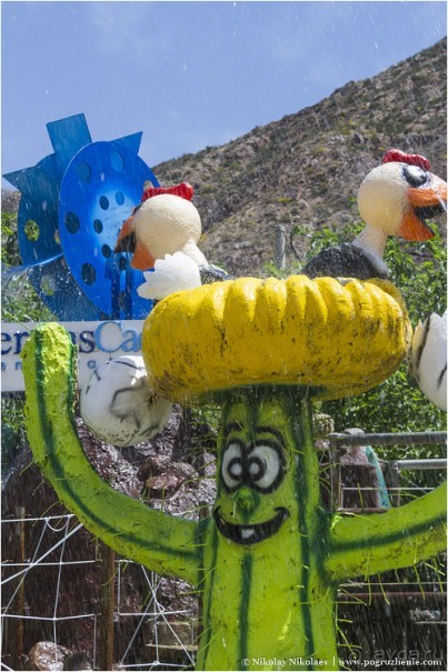 Мендоса: грязи, горы и вино (Mendoza, Argentina)