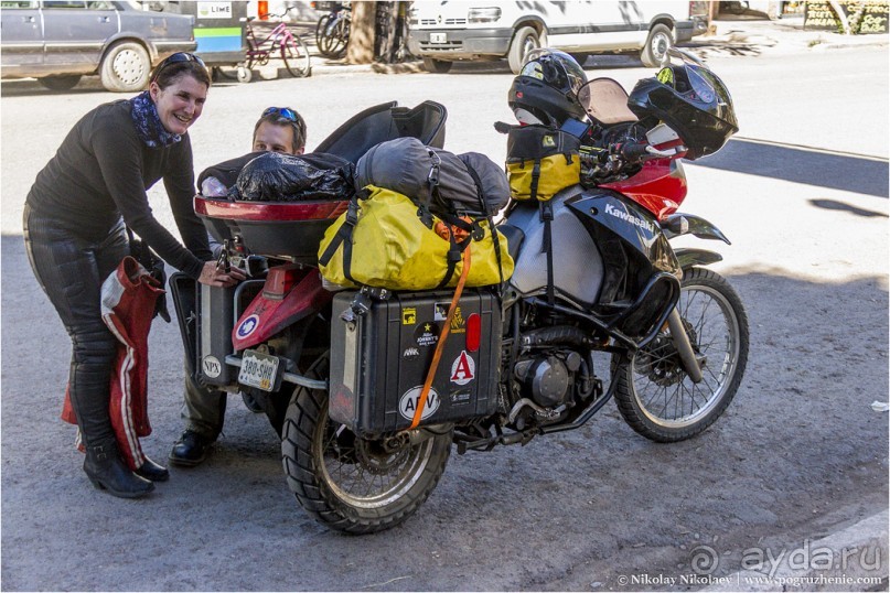 Мендоса: грязи, горы и вино (Mendoza, Argentina)