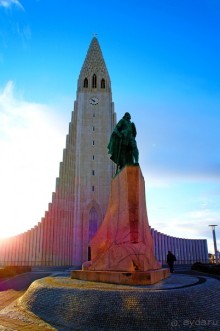 Альбом отзыва "«Открытие Исландии» часть 1: Рейкьявик (Reykjavík, Iceland)"