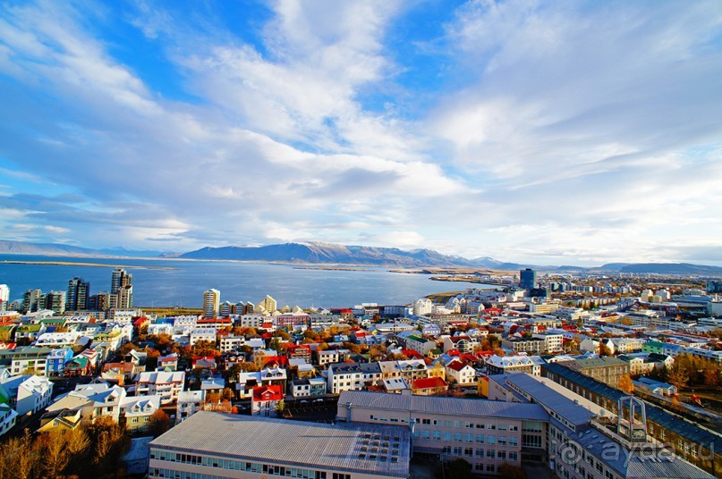 «Открытие Исландии» часть 1: Рейкьявик (Reykjavík, Iceland)