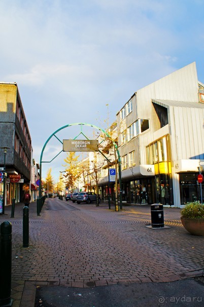 «Открытие Исландии» часть 1: Рейкьявик (Reykjavík, Iceland)