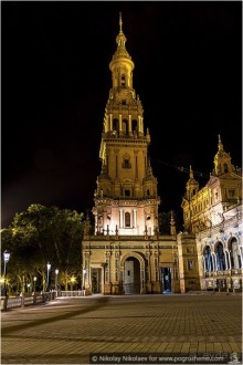 Севильская площадь Испании (Seville, Spain)