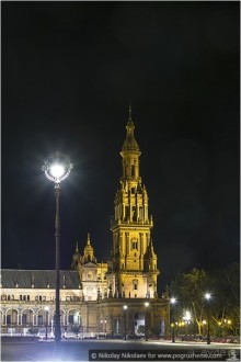 Севильская площадь Испании (Seville, Spain)