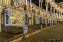 Севильская площадь Испании (Seville, Spain)