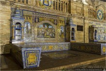 Севильская площадь Испании (Seville, Spain)