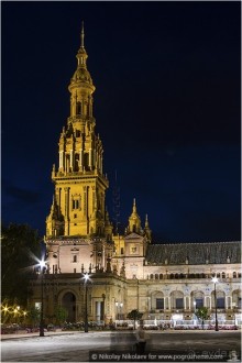 Севильская площадь Испании (Seville, Spain)