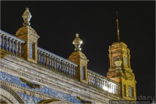 Севильская площадь Испании (Seville, Spain)