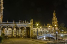 Севильская площадь Испании (Seville, Spain)