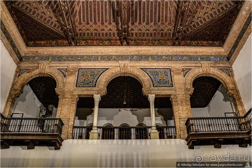 Севильская площадь Испании (Seville, Spain)