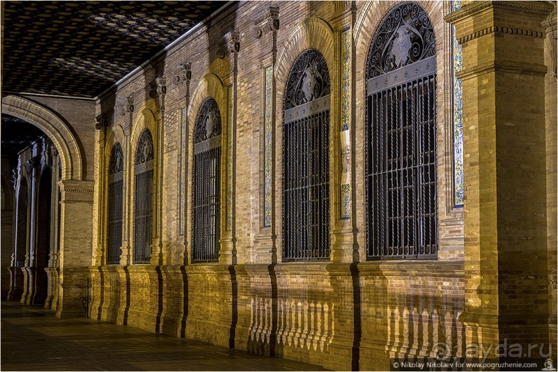 Севильская площадь Испании (Seville, Spain)