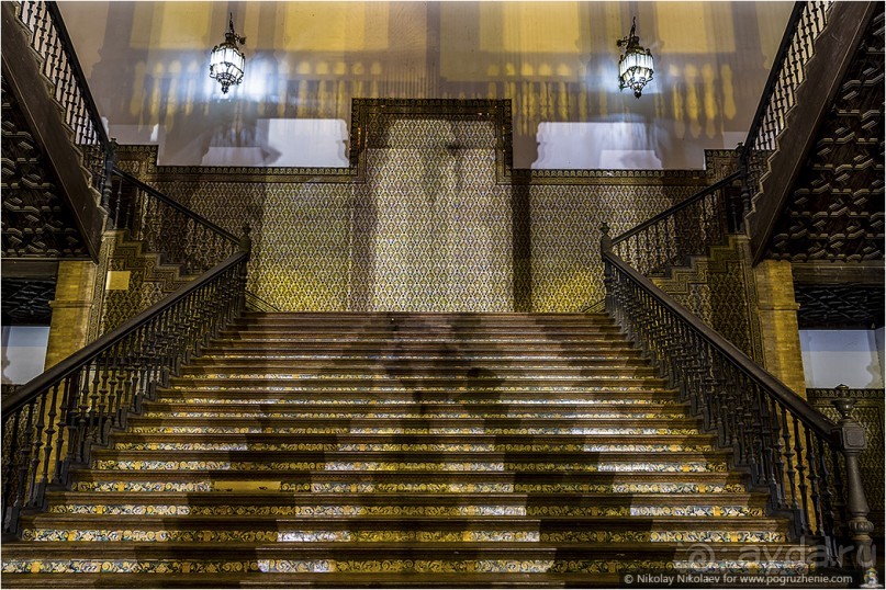 Севильская площадь Испании (Seville, Spain)