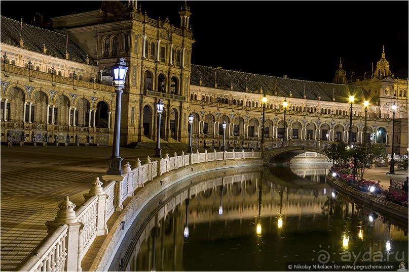 Севильская площадь Испании (Seville, Spain)