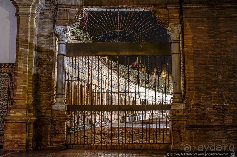 Севильская площадь Испании (Seville, Spain)