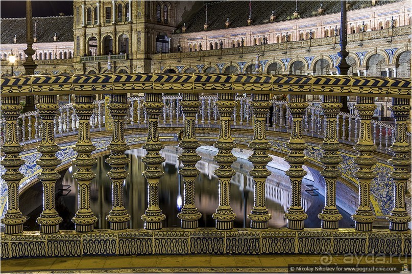 Севильская площадь Испании (Seville, Spain)