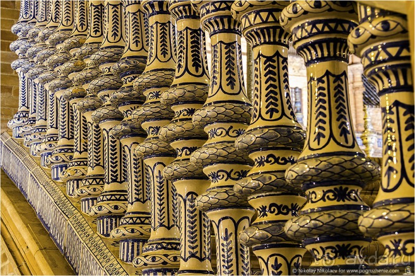 Севильская площадь Испании (Seville, Spain)