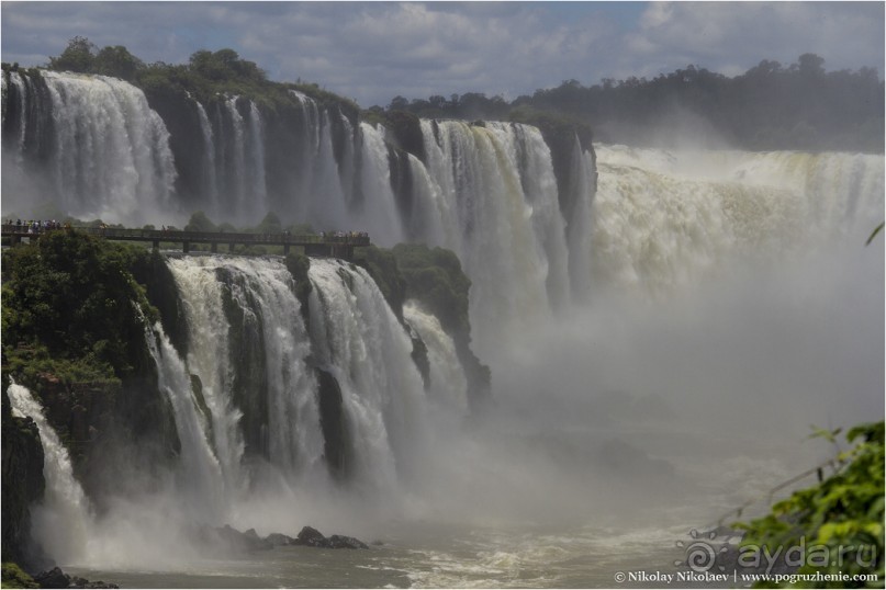 Водопады Игуасу: самое мокрое чудо света (Puerto Iguazu, Argentina)