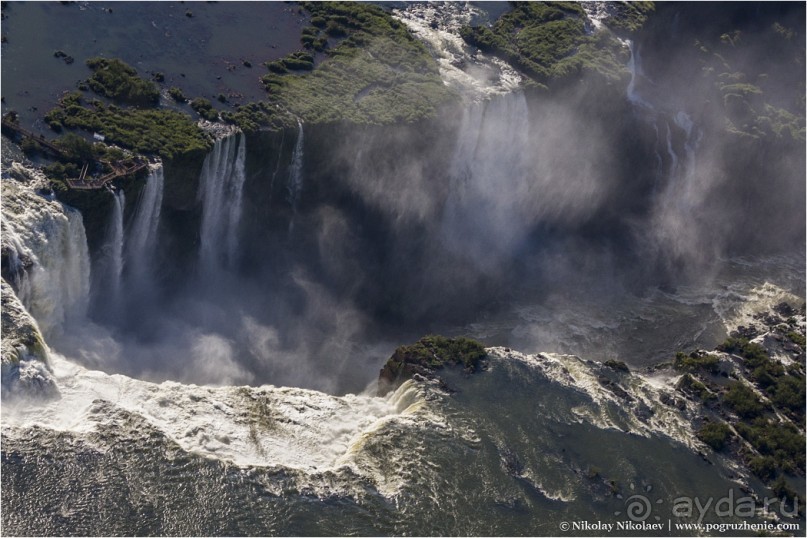 Водопады Игуасу: самое мокрое чудо света (Puerto Iguazu, Argentina)