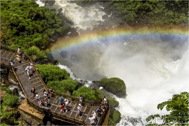 Водопады Игуасу: самое мокрое чудо света (Puerto Iguazu, Argentina)