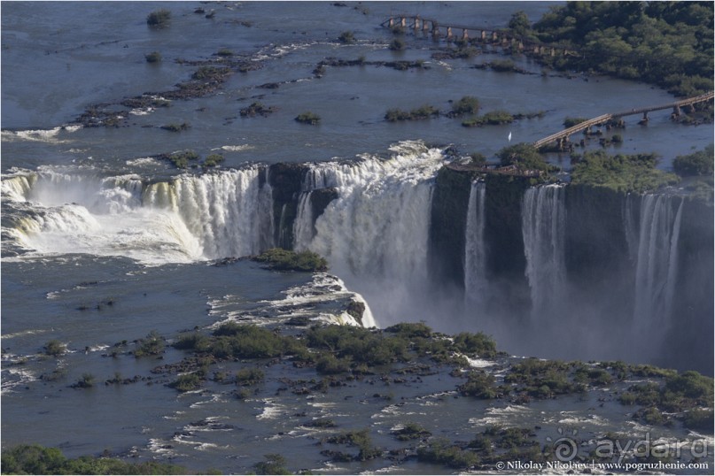 Водопады Игуасу: самое мокрое чудо света (Puerto Iguazu, Argentina)