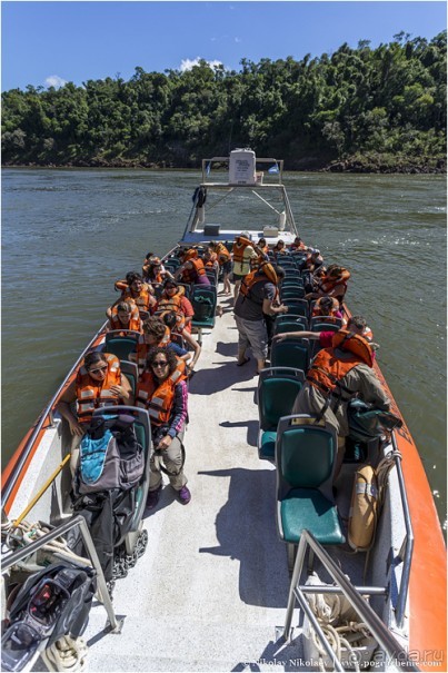 Водопады Игуасу: самое мокрое чудо света (Puerto Iguazu, Argentina)