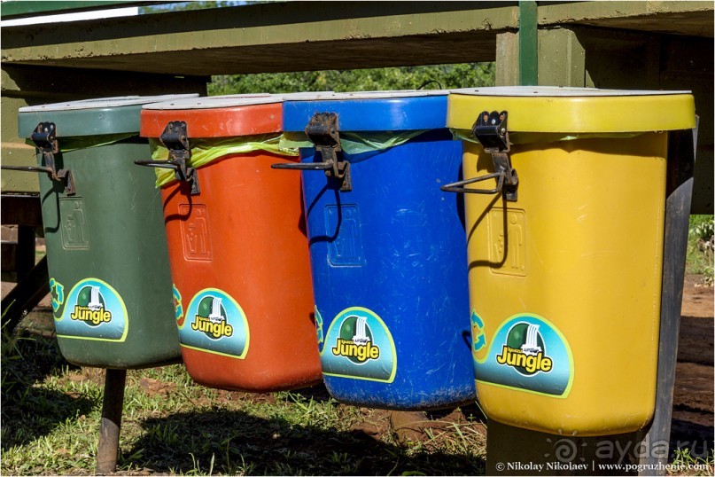 Водопады Игуасу: самое мокрое чудо света (Puerto Iguazu, Argentina)