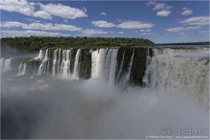 Водопады Игуасу: самое мокрое чудо света (Puerto Iguazu, Argentina)