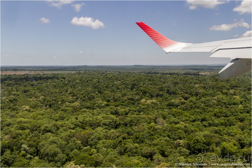 Водопады Игуасу: самое мокрое чудо света (Puerto Iguazu, Argentina)