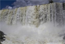 Водопады Игуасу: самое мокрое чудо света (Puerto Iguazu, Argentina)