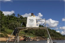 Водопады Игуасу: самое мокрое чудо света (Puerto Iguazu, Argentina)