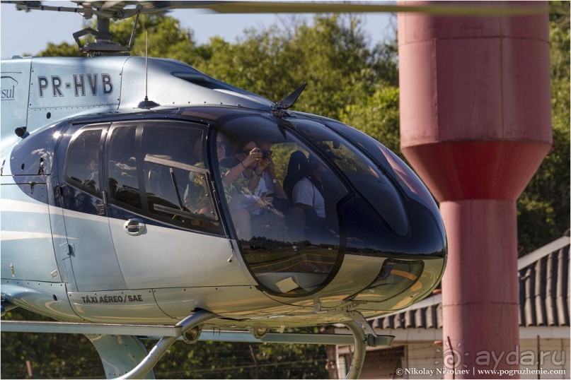 Водопады Игуасу: самое мокрое чудо света (Puerto Iguazu, Argentina)