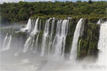 Водопады Игуасу: самое мокрое чудо света (Puerto Iguazu, Argentina)