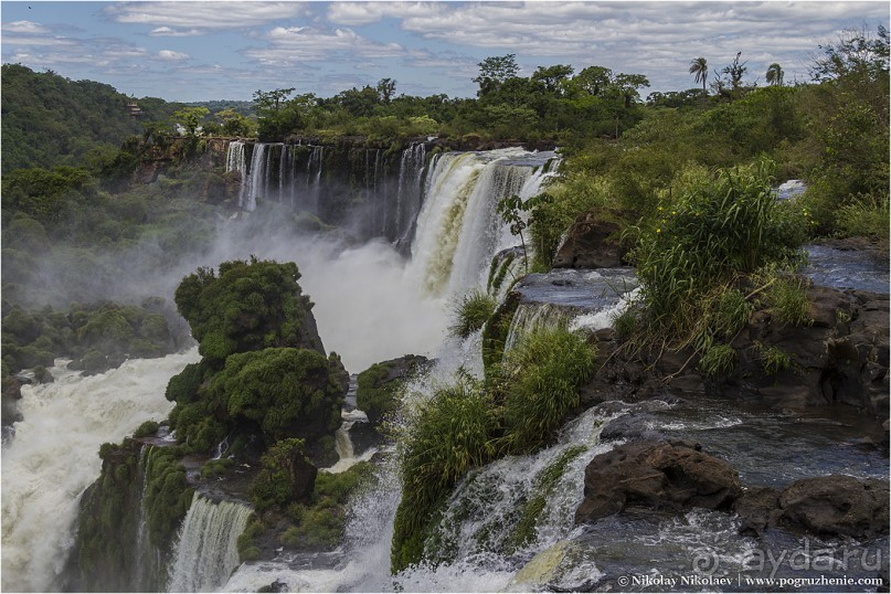 Водопады Игуасу: самое мокрое чудо света (Puerto Iguazu, Argentina)