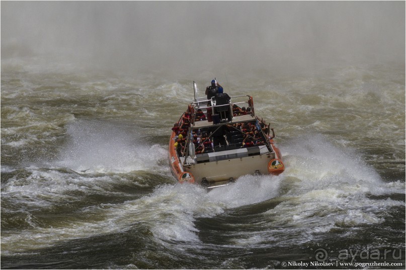 Водопады Игуасу: самое мокрое чудо света (Puerto Iguazu, Argentina)