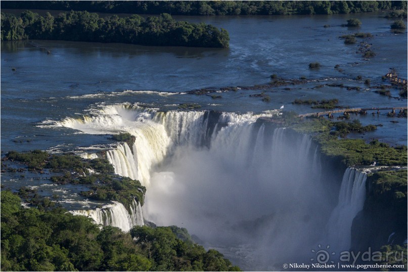 Водопады Игуасу: самое мокрое чудо света (Puerto Iguazu, Argentina)