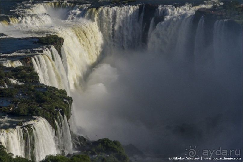 Водопады Игуасу: самое мокрое чудо света (Puerto Iguazu, Argentina)