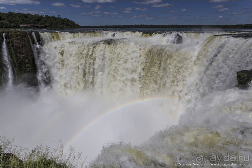 Водопады Игуасу: самое мокрое чудо света (Puerto Iguazu, Argentina)