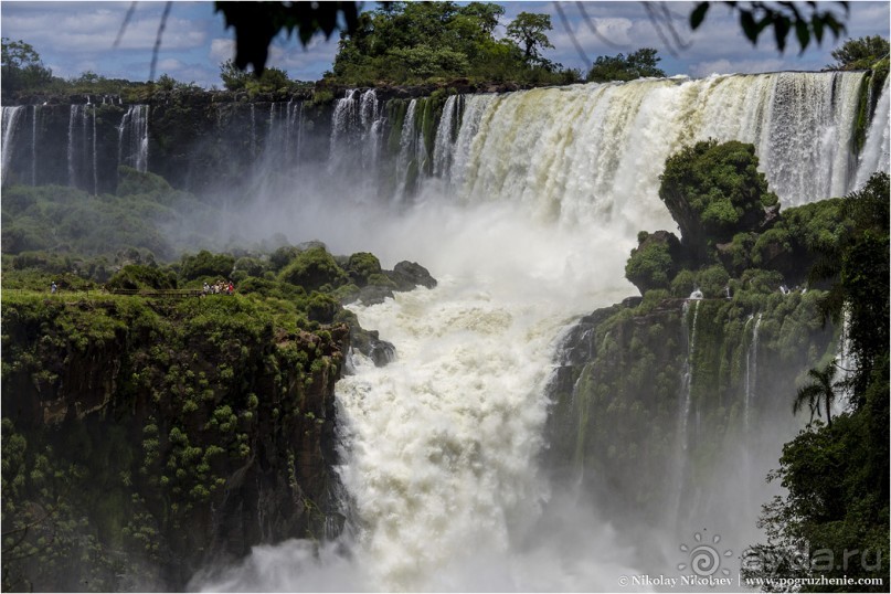 Водопады Игуасу: самое мокрое чудо света (Puerto Iguazu, Argentina)