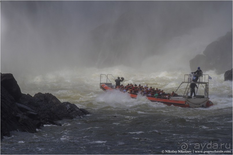 Водопады Игуасу: самое мокрое чудо света (Puerto Iguazu, Argentina)